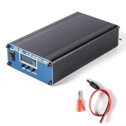 Kurzwellen-Antennentuner ATU-130 150W 3,5-54MHz 5Ω-1,2KΩ HF Automatischer Kurzwellenantennen-Tuner zur Tuning-Einstellung von Lioaeust