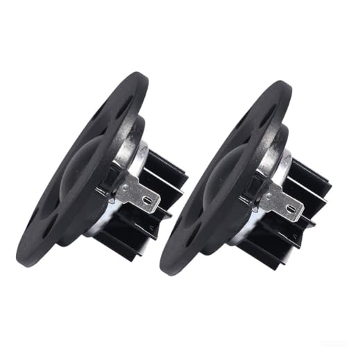 Lioaeust Hochtöner-Lautsprecher, 3,8 cm (1,5 Zoll) Hochtöner-Lautsprecher, Audioleistung, 52 mm Lautsprecher, 6 Ohm, 30 W, für große Lautsprecher von Lioaeust