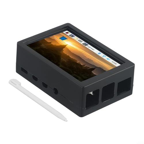 Lioaeust Reliable Performance 3 12.7 cm Touchscreen Monitor LCD Display with ABS Case (A) von Lioaeust