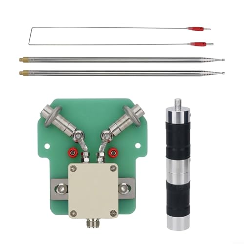 Lioaeust Tragbares Dipol-Antennen-Set, DP200, 7–54 MHz, 200 W, tragbare Dipolantenne, Breitbandantenne, besser als GP, Dipol-Design Lioaeust Tragbares Dipol-Antennen-Set, DP200, 7–54 MHz, 200 W, tragbare Dipolantenne, Breitbandantenne, besser als GP, Dipol-Design von Lioaeust