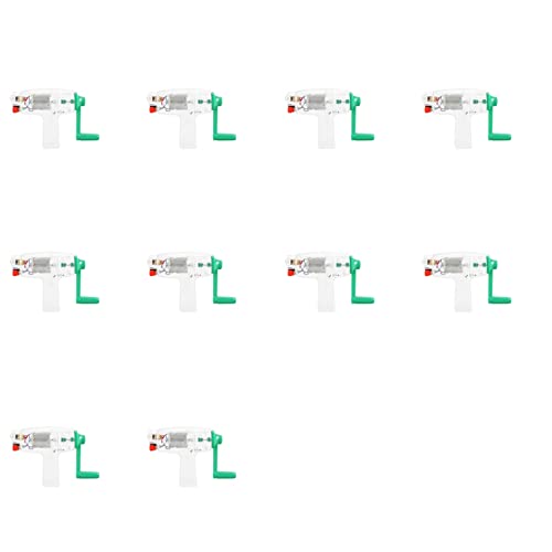 Lioggyet 10 x Handkurbelgenerator für Kinder, 6,3 V, 0,2 A Lioggyet 10 x Handkurbelgenerator für Kinder, 6,3 V, 0,2 A von Lioggyet