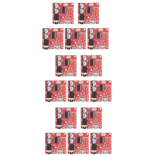 Lioggyet 15 STÜCKE DIY Bluetooth 5.0 EmpfäNger Platine Verlustfreie Decoder Platine Drahtloses Stereo Musik, Lautsprecher VerstäRker Lioggyet 15 STÜCKE DIY Bluetooth 5.0 EmpfäNger Platine Verlustfreie Decoder Platine Drahtloses Stereo Musik, Lautsprecher VerstäRker von Lioggyet