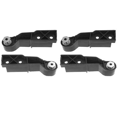 Lioggyet 2 Paar Stoßstange Grill Halter Halterung Halteclip 4F0807771 4F0807772 für A6 C6 2005-2011 RS6 2008-2011 Lioggyet 2 Paar Stoßstange Grill Halter Halterung Halteclip 4F0807771 4F0807772 für A6 C6 2005-2011 RS6 2008-2011 von Lioggyet