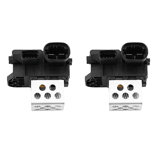 Lioggyet 2 x 9673999980 Heizkörper-Controller-Relais-Widerstand für 308CC 308SW RCZ Ds5 Ds6 Ds5Ls von Lioggyet