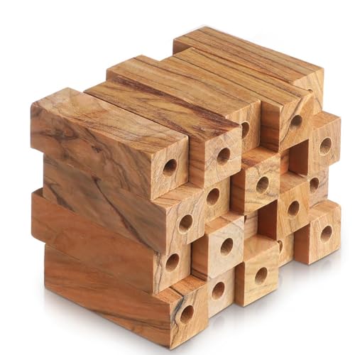 Lioggyet 20 Stück Vorgebohrte 7-mm-Holzstiftrohlinge zum Drechseln Von Stiften, Drechselset für Stiftherstellungsbedarf, Heimwerkerbedarf Lioggyet 20 Stück Vorgebohrte 7-mm-Holzstiftrohlinge zum Drechseln Von Stiften, Drechselset für Stiftherstellungsbedarf, Heimwerkerbedarf von Lioggyet