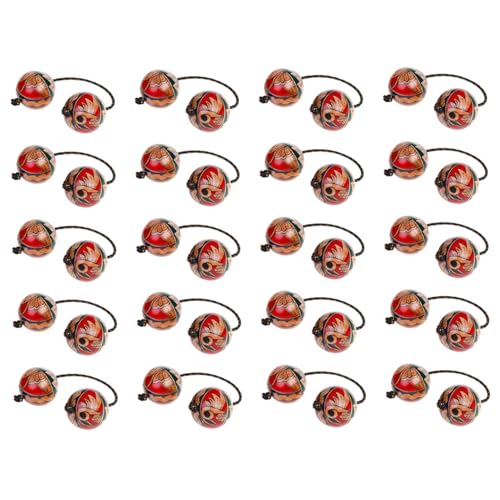Lioggyet 20 x Maracas mit einer Hand, Musikinstrumente, rhythmische Kugeln, Rhythmuskugeln, Rhythmuskugeln, Cocktailshaker, Rührkugeln, Handrührer Lioggyet 20 x Maracas mit einer Hand, Musikinstrumente, rhythmische Kugeln, Rhythmuskugeln, Rhythmuskugeln, Cocktailshaker, Rührkugeln, Handrührer von Lioggyet