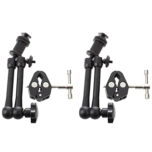 Lioggyet 2X 11 Friction Gelenk Magie Arm + Super Clamp Crab Clip Fuer DSLR Digitale Kamera Lioggyet 2X 11 Friction Gelenk Magie Arm + Super Clamp Crab Clip Fuer DSLR Digitale Kamera von Lioggyet