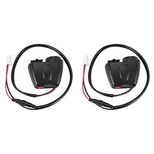 Lioggyet 2X 12V Bis 5V Motorrad USB Ladegerät für Moto 2.1A 12V Motorrad Ladegerät mit Voltmeter LED Anzeige Thermometer von Lioggyet