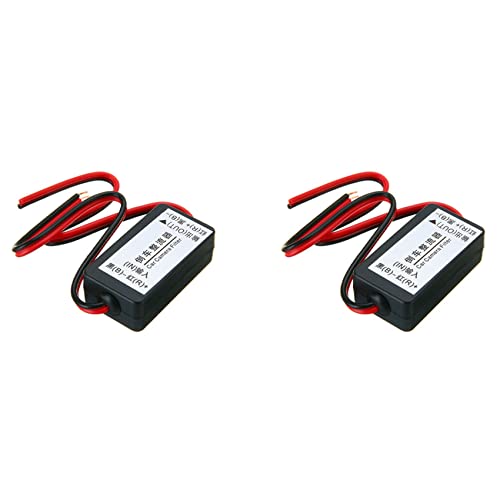 Lioggyet 2X 12V DC Gleichstrom Power Relais Kondensator Filter Gleichrichter für Auto Umkehren Rückansicht Die Rückfahrkamera Lioggyet 2X 12V DC Gleichstrom Power Relais Kondensator Filter Gleichrichter für Auto Umkehren Rückansicht Die Rückfahrkamera von Lioggyet