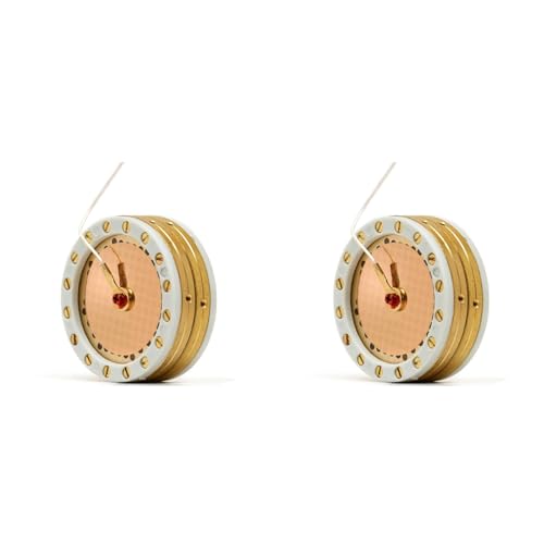 Lioggyet 2X -87 Kapsel für Kondensatormikrofon, große Membran, 34 mm, Kapsel mit Kartuschenkern für spezielle Aufnahmen von Lioggyet