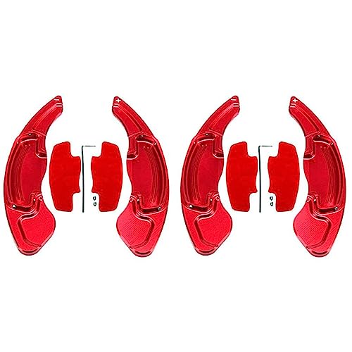 Lioggyet 2X Auto Lenken Rad Schalten Wippen Verlängerung Aus Aluminium Legierung Passend für Accord -V UR-V Lioggyet 2X Auto Lenken Rad Schalten Wippen Verlängerung Aus Aluminium Legierung Passend für Accord -V UR-V von Lioggyet
