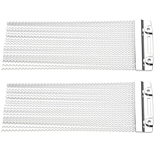 Lioggyet 2X Halb Design Stahl Snare Wire Drum Fruehling fuer Kinder Snare Cajon Box Drums 24 Strang von Lioggyet