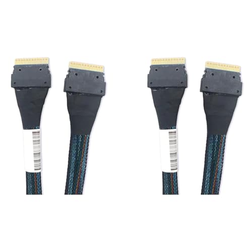 Lioggyet 2X Hochgeschwindigkeits-PCIe 4.0 SlimSAS SFF8654 8i auf 8i 9500 Serie NVMe Verfügbares Kabel Externer Grafikkartenadapter 0,5 M Lioggyet 2X Hochgeschwindigkeits-PCIe 4.0 SlimSAS SFF8654 8i auf 8i 9500 Serie NVMe Verfügbares Kabel Externer Grafikkartenadapter 0,5 M von Lioggyet