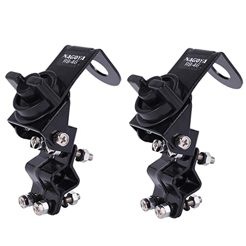 Lioggyet 2X RB-46 Auto Antennenhalterung Schwarz Farbe fuer Mobiles Autoradio KT-8900D -218 Zubehoer Antennenhalterung von Lioggyet