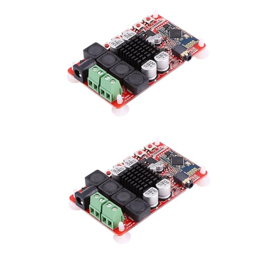Lioggyet 2X TDA7492 50Wx2 Digitales Dual Channel Verstärkermodul Stereo AMP Board mit CSR8635 Bluetooth V4.0 Empfänger und Mikrofon Lioggyet 2X TDA7492 50Wx2 Digitales Dual Channel Verstärkermodul Stereo AMP Board mit CSR8635 Bluetooth V4.0 Empfänger und Mikrofon von Lioggyet