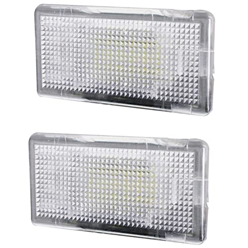 Lioggyet 2X Trunk Lampen für E39, E36, E38, E46, E60 Weißes Licht von Lioggyet