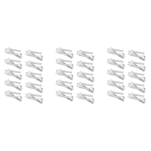 Lioggyet 30X für 3 Glas Bett Dreh Clips für 3 Pro, 3S, 5 Pro, -20 PRO, 10S Pro 3D Drucker Lioggyet 30X für 3 Glas Bett Dreh Clips für 3 Pro, 3S, 5 Pro, -20 PRO, 10S Pro 3D Drucker von Lioggyet