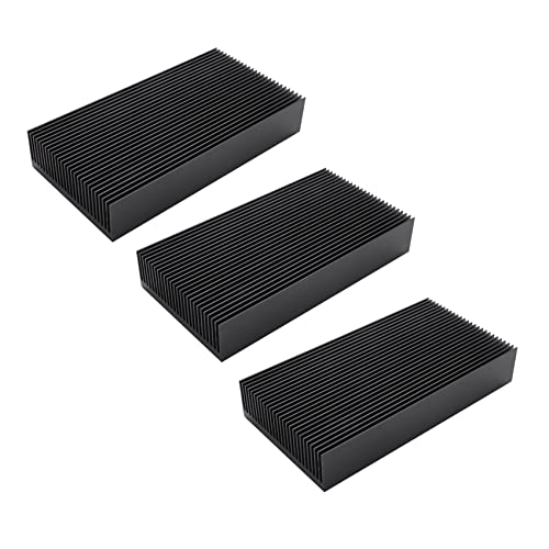 Lioggyet 3X Langlebiger Kühl Körper Aus Silbernem Aluminium mit Strahlender Lamelle 80X27X150MM für Elektrischen Kühler Chip mit LED Leistungs Transistor Lioggyet 3X Langlebiger Kühl Körper Aus Silbernem Aluminium mit Strahlender Lamelle 80X27X150MM für Elektrischen Kühler Chip mit LED Leistungs Transistor von Lioggyet