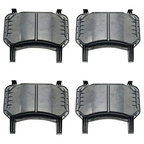 Lioggyet 4 Paar Auto Vorderer Scheinwerfer Lampe Kappe Deckel Hülle für Mondeo MK4 2008 2009 2010 2011 2012 2013 Abdeckung Dichtung von Lioggyet