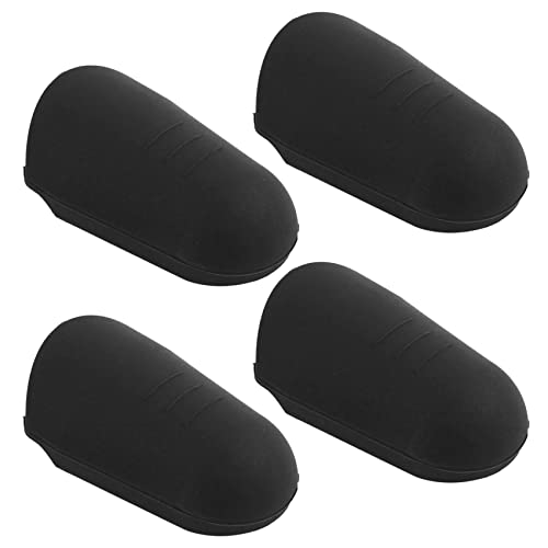 Lioggyet 4 x Mundstückkappe für Saxophon-Klarinette aus Gummi, schützt die feine Spitze, schwarz Lioggyet 4 x Mundstückkappe für Saxophon-Klarinette aus Gummi, schützt die feine Spitze, schwarz von Lioggyet