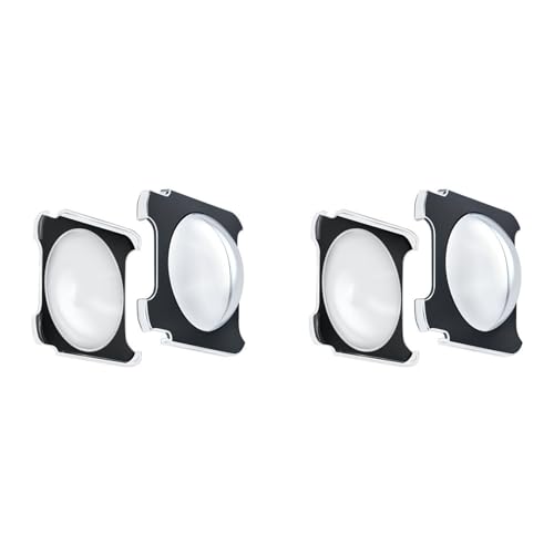 Lioggyet 4 x One/R Sticky Lens Guards für Dual-Lens 360 Mod Protector Zubehör Lioggyet 4 x One/R Sticky Lens Guards für Dual-Lens 360 Mod Protector Zubehör von Lioggyet