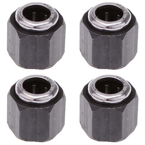 Lioggyet 4 x beliebte R025-12 mm Sechskantmutter in eine Richtung, Lager für 1:10 RC Auto Motor Nitro Lioggyet 4 x beliebte R025-12 mm Sechskantmutter in eine Richtung, Lager für 1:10 RC Auto Motor Nitro von Lioggyet