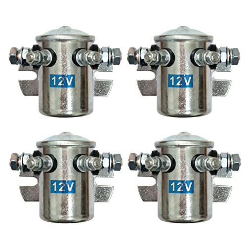 Lioggyet 4X 200 Ampere Hoch Leistungs Hoch Strom Leistungs Leistungs Doppel Batterie Trenn Relais US 12V von Lioggyet