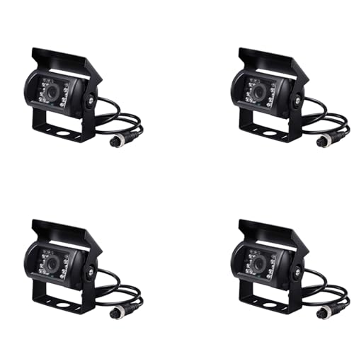 Lioggyet 4X Aviation Kopf Auto Rückansicht Monitor Upgrade 700Tvl Ccd 18 Ir Leds Rückfahrkamera 12/24V für Truck Caravan Bus Lioggyet 4X Aviation Kopf Auto Rückansicht Monitor Upgrade 700Tvl Ccd 18 Ir Leds Rückfahrkamera 12/24V für Truck Caravan Bus von Lioggyet