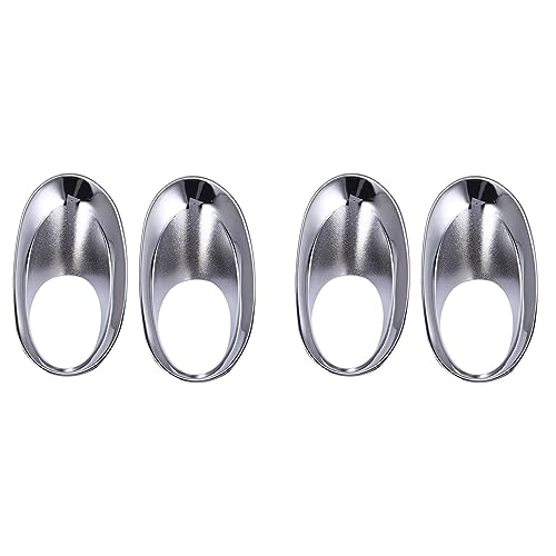 Lioggyet 4x für -V 2007 2008 2009 Front Stoß Stange Scheinwerfer Trim Rim Lampen Kappe Auto Styling Reflektierende Aufkleber Kit Zubehör von Lioggyet