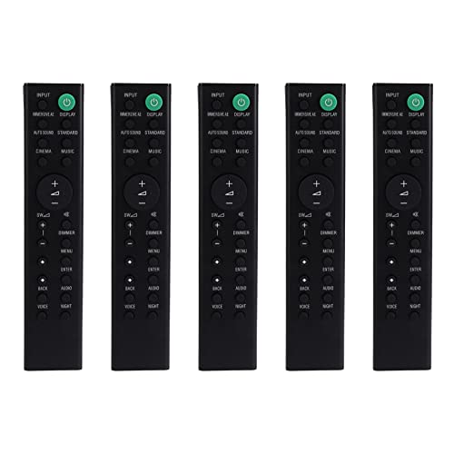 Lioggyet 5 x Fernbedienung -AH507U für Soundbar HT-S350 HT-SD35 SA-WS350 SA-S350 SA-WSD35 SA-SD35 von Lioggyet