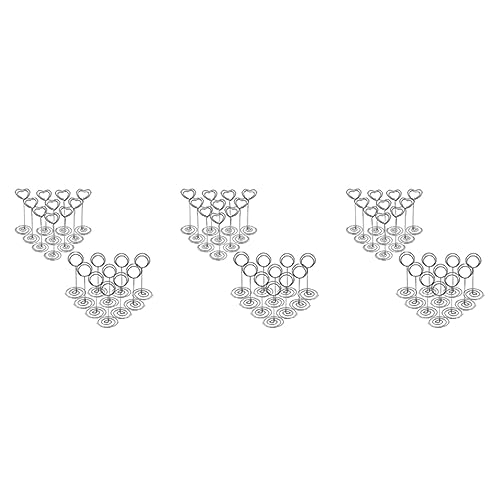 Lioggyet 60 Stück Tisch Karten Halter Metall Tisch Nummer Inhaber Namens Karten Halter Memo Clip für Hochzeits Feier Büro Schreibtisch Lioggyet 60 Stück Tisch Karten Halter Metall Tisch Nummer Inhaber Namens Karten Halter Memo Clip für Hochzeits Feier Büro Schreibtisch von Lioggyet
