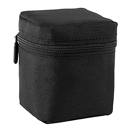 Lioggyet 6X Kamera-Objektivtasche DSLR-Gepolsterte Dicke, Stoßfeste Schutzhülle Etui Objektivtasche für DSLR-Kamera von Lioggyet