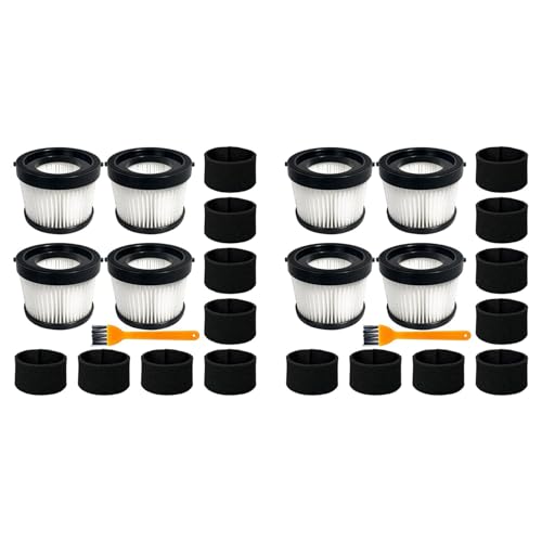 Lioggyet 8er-Pack DCV5011H HEPA-Filter für Den Kabellosen Handstaubsauger DCV501HB, mit 16 Schaumstoffhülsenfiltern und 2 Bürste Lioggyet 8er-Pack DCV5011H HEPA-Filter für Den Kabellosen Handstaubsauger DCV501HB, mit 16 Schaumstoffhülsenfiltern und 2 Bürste von Lioggyet