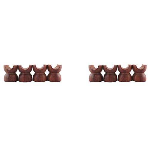 Lioggyet HiFi Audio Palisander Isolierung Draht Bügel Unterstützung Lautsprecher Kabel Stand Halterung Absorber Fuß Pads, 8 Packungen Lioggyet HiFi Audio Palisander Isolierung Draht Bügel Unterstützung Lautsprecher Kabel Stand Halterung Absorber Fuß Pads, 8 Packungen von Lioggyet