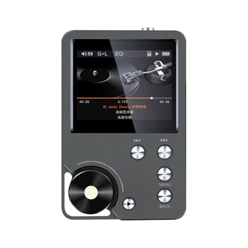 Lioggyet High-Fidelity-MP3-Player, verlustfrei, DSD Digitaler Audio-Player, High Definition, Sport, erweiterbar auf bis zu 256 GB, 64 GB Lioggyet High-Fidelity-MP3-Player, verlustfrei, DSD Digitaler Audio-Player, High Definition, Sport, erweiterbar auf bis zu 256 GB, 64 GB von Lioggyet