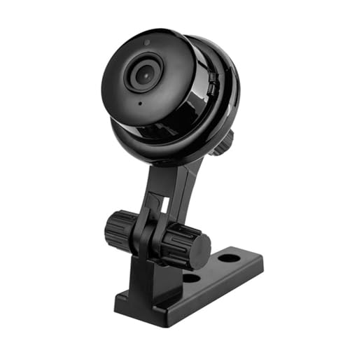 Lioggyet Mini-Smart-Kamera, kabellos, WLAN, HD, 1080p, für den Innenbereich, Sicherheits-Camcorder mit Vision und Audio- und Videorekorder. von Lioggyet