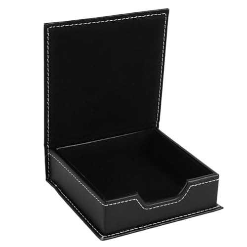 Lioggyet PU -Lederorganisator für Schreibtisch, Memo -Box und Sticky Note Halter mit Kartenspeicher für Büro A Lioggyet PU -Lederorganisator für Schreibtisch, Memo -Box und Sticky Note Halter mit Kartenspeicher für Büro A von Lioggyet
