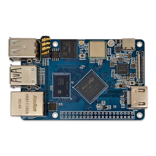 Lioggyet RK3566-Entwicklungsplatine 2G+16G ARM-Mikrocontroller 4K@60fps WiFi-BT mit Kabelgebundenem Netzwerk für Linux Android Lioggyet RK3566-Entwicklungsplatine 2G+16G ARM-Mikrocontroller 4K@60fps WiFi-BT mit Kabelgebundenem Netzwerk für Linux Android von Lioggyet