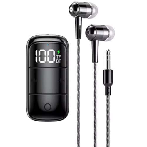 Lioggyet Rauschunterdrückung Bluetooth 5.3 -Empfänger, 3,5 -mm -Aux -Kopfhöreradapter, Drahtloses Audio mit ENC+ANC -Mikrofon Lioggyet Rauschunterdrückung Bluetooth 5.3 -Empfänger, 3,5 -mm -Aux -Kopfhöreradapter, Drahtloses Audio mit ENC+ANC -Mikrofon von Lioggyet