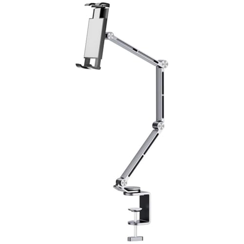 Lioggyet Robuster Metallständer für Mobiltelefone/Tablets, Flexibler und Einziehbarer Klappständer, Universeller Lazy Stand Aus Aluminiumlegierung von Lioggyet