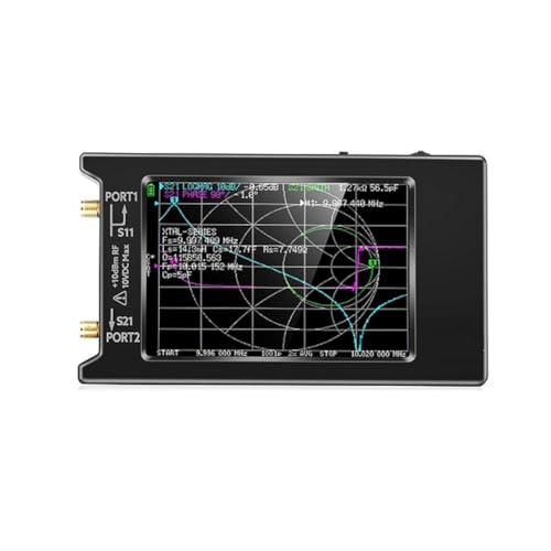Lioggyet Vektor-Netzwerk-Analysator, 50 kHz bis 6,3 GHz, 4 Zoll, HF, VHF, UHF, VNA, misst Parameter S, ROE und Phasenverzögerung. Lioggyet Vektor-Netzwerk-Analysator, 50 kHz bis 6,3 GHz, 4 Zoll, HF, VHF, UHF, VNA, misst Parameter S, ROE und Phasenverzögerung. von Lioggyet