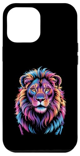 Farbenfroher Löwe, Tierliebhaber, Herren, Damen, Kinder Hülle für iPhone 12 Pro Max Farbenfroher Löwe, Tierliebhaber, Herren, Damen, Kinder Hülle für iPhone 12 Pro Max von LionAxis1