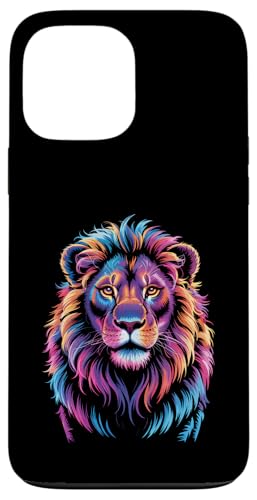 Farbenfroher Löwe, Tierliebhaber, Herren, Damen, Kinder Hülle für iPhone 13 Pro Max Farbenfroher Löwe, Tierliebhaber, Herren, Damen, Kinder Hülle für iPhone 13 Pro Max von LionAxis1