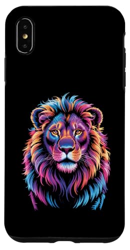 Farbenfroher Löwe, Tierliebhaber, Herren, Damen, Kinder Hülle für iPhone XS Max Farbenfroher Löwe, Tierliebhaber, Herren, Damen, Kinder Hülle für iPhone XS Max von LionAxis1