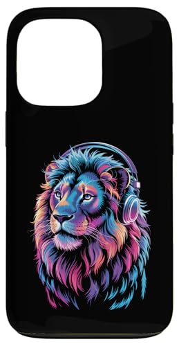 Farbenfroher Löwe zum Tag der Tierwelt, Musikliebhaber, Herren, Damen, Kinder Hülle für iPhone 13 Pro Farbenfroher Löwe zum Tag der Tierwelt, Musikliebhaber, Herren, Damen, Kinder Hülle für iPhone 13 Pro von LionAxis1