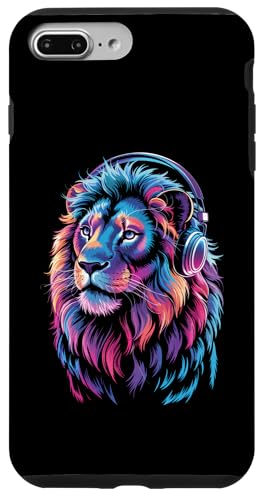 Farbenfroher Löwe zum Tag der Tierwelt, Musikliebhaber, Herren, Damen, Kinder Hülle für iPhone 7 Plus/8 Plus Farbenfroher Löwe zum Tag der Tierwelt, Musikliebhaber, Herren, Damen, Kinder Hülle für iPhone 7 Plus/8 Plus von LionAxis1