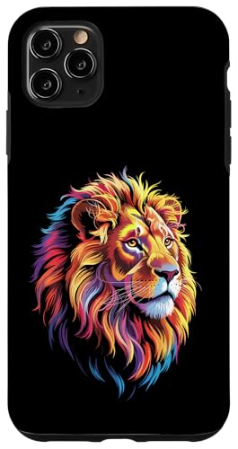 Farbenfroher Tierzoo, Tagesausflug mit Löwen, Herren, Damen, Kinder Hülle für iPhone 11 Pro Max Farbenfroher Tierzoo, Tagesausflug mit Löwen, Herren, Damen, Kinder Hülle für iPhone 11 Pro Max von LionAxis1