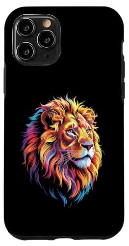 Farbenfroher Tierzoo, Tagesausflug mit Löwen, Herren, Damen, Kinder Hülle für iPhone 11 Pro Farbenfroher Tierzoo, Tagesausflug mit Löwen, Herren, Damen, Kinder Hülle für iPhone 11 Pro von LionAxis1