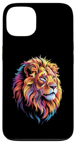 Farbenfroher Tierzoo, Tagesausflug mit Löwen, Herren, Damen, Kinder Hülle für iPhone 13 Farbenfroher Tierzoo, Tagesausflug mit Löwen, Herren, Damen, Kinder Hülle für iPhone 13 von LionAxis1