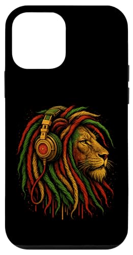 Lion Music Lover Reggae Rasta Jamaika Herren Damen Hülle für iPhone 12 mini Lion Music Lover Reggae Rasta Jamaika Herren Damen Hülle für iPhone 12 mini von LionAxis1